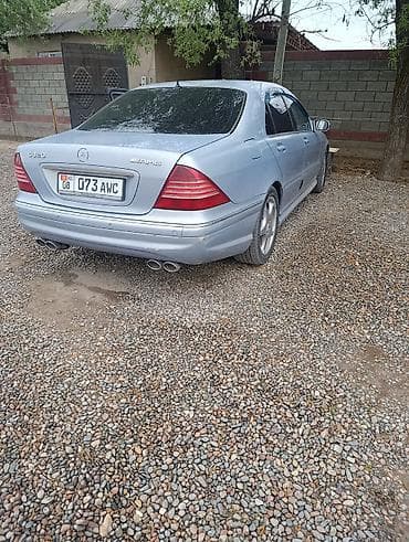 nd фильтры: Mercedes-Benz S-Class: 1999 г., 3.2 л, Бензин, Седан — 1