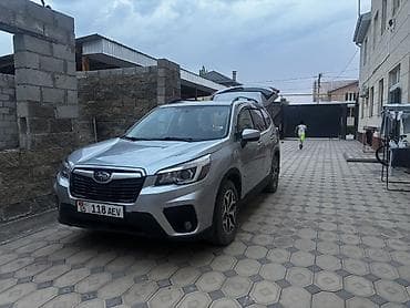 Subaru: Subaru Forester: 2019 г., 2.5 л, Вариатор, Бензин, Кроссовер — 2