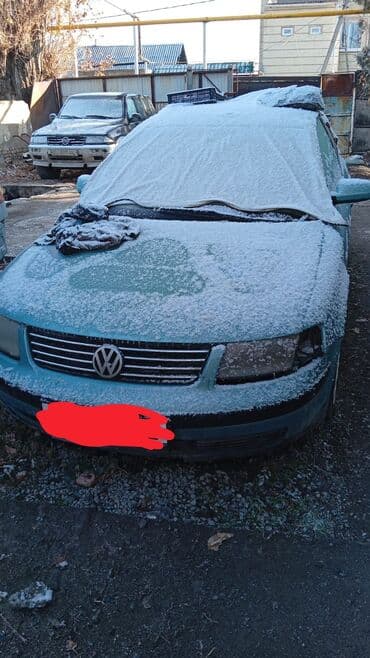 зимние шины r 16: Volkswagen Passat: 2003 г., 2.5 л, Автомат, Дизель, Седан — 1