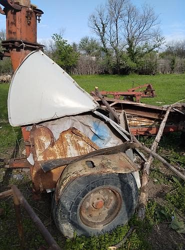 комбайн акрос: Дисковый (барабанный) прицепной силосоуборочный комбайн/кормоуборочная — 1