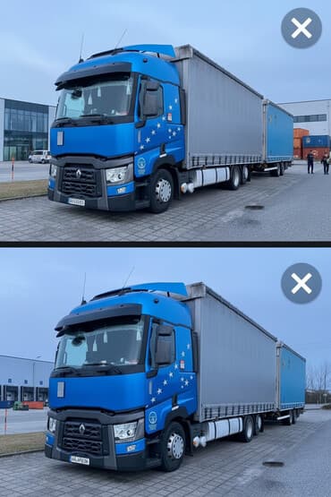 Грузовик, Renault, Стандарт, Б/у