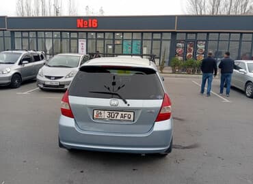 авто с последующим выкупом бишкек саната: Honda Fit: 2003 г., 1.3 л, Вариатор, Бензин, Хэтчбэк — 5