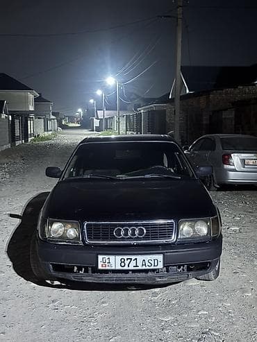 торпедо гольф 4: Audi 100: 1992 г., 2.3 л, Механика, Бензин, Седан — 2