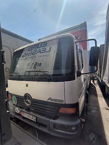 мерс сапог грузовой 410: Грузовик, Mercedes-Benz, Стандарт, Б/у — 1