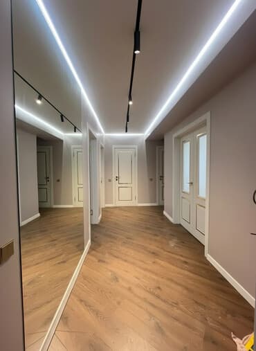 дом джалал абаде: 3 комнаты, 97 м², Элитка, 8 этаж, Дизайнерский ремонт — 1