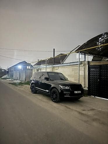 шинный центр цены: Land Rover Range Rover: 2014 г., 4.4 л, Автомат, Дизель, Внедорожник — 3