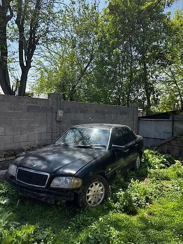 мерседес куплю: Mercedes-Benz C-Class: 1996 г., 2 л, Автомат, Бензин, Седан — 3