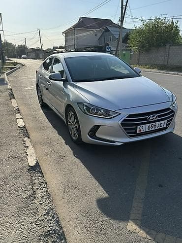 elantra 2016: Hyundai Avante: 2018 г., 1.6 л, Автомат, Бензин, Седан — 1