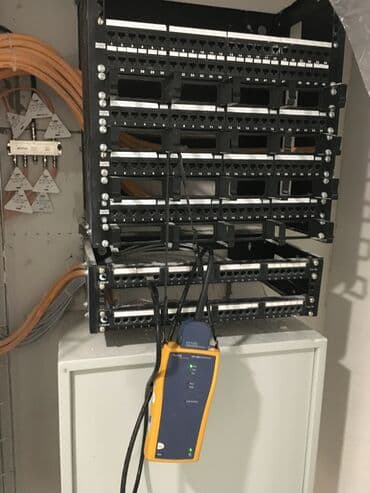 установка колонки: Установка видео наблюдение, Видео домофоны, и монтаж системы СКС, АПС — 6