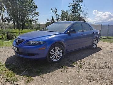 мотор сатылат: Mazda 6: 2003 г., 3 л, Типтроник, Бензин, Седан — 5