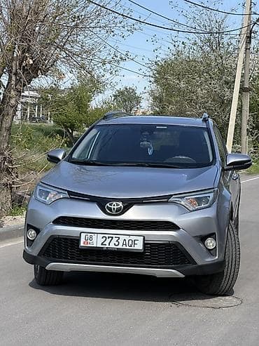 продаю или менаю: Toyota RAV4: 2017 г., 2.5 л, Автомат, Бензин, Кроссовер — 5