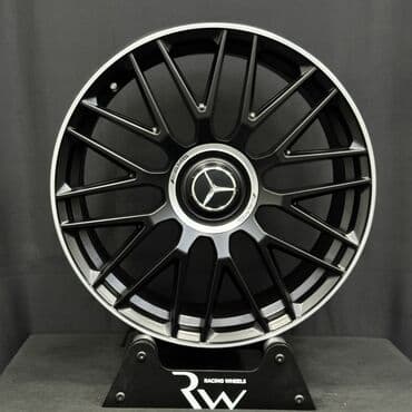 Литые Диски R 20 AMG, Комплект, отверстий - 5, Новый