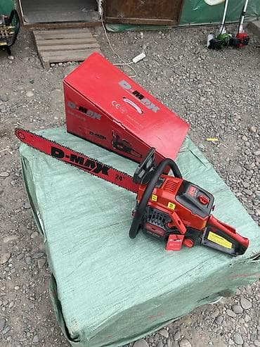 Курулуш жабдуулары: Бензиновая цепная пила D-MAX DM-6200 - Тип: цепная бензопила - — 1