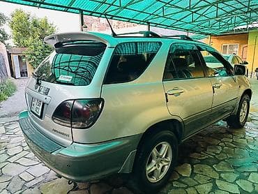 230000: Toyota Harrier: 2002 г., 3 л, Автомат, Бензин, Кроссовер — 4