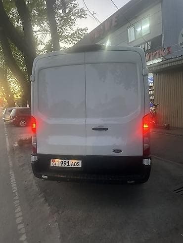 Транспорт: Легкий грузовик, Ford, Стандарт, 2 т, Б/у — 2