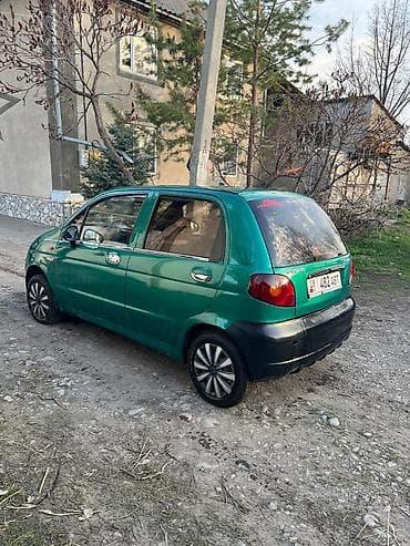 глушитель матиза: Daewoo Matiz: 2002 г., 0.8 л, Ручные, Бензин, Хэтчбэк — 1