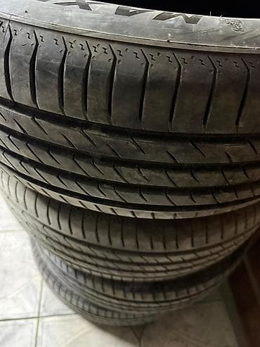 10 5j: Шины 225 / 55 / R 17, Лето, Б/у, Комплект, Легковые, Китай, Maxtrek — 7