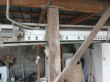 резинка для дверей: Секционные подъёмные ворота для гаража (панельные), с направляющими и — 2