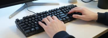 Ноутбуки: Клавиатура, Проводное подключение, Размер: 100% — 1