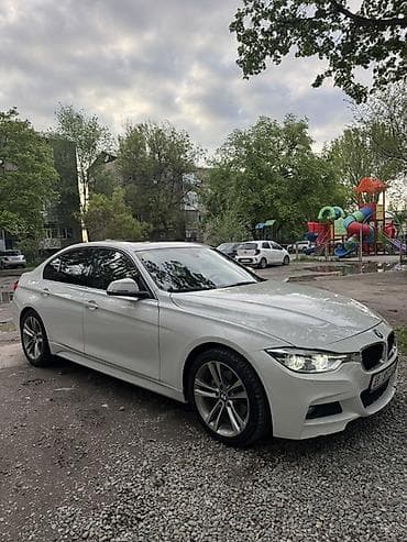 авто шанпун: BMW 3 series: 2017 г., 2 л, Автомат, Бензин, Седан — 2