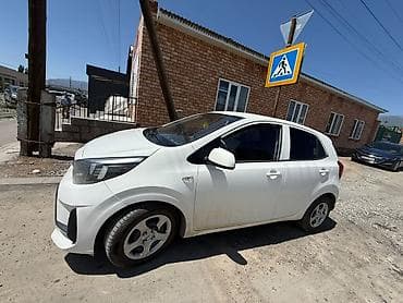 степ эреф 1: Kia Morning: 2020 г., 1 л, Автомат, Бензин, Хетчбек — 5