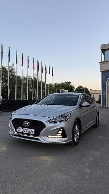 Унаа: Hyundai Sonata: 2021 г., Автомат, Бензин, Седан — 6