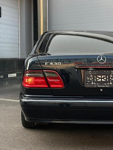 Mercedes-Benz E-Class: 2000 г., 4.3 л, Автомат, Бензин, Седан — 6