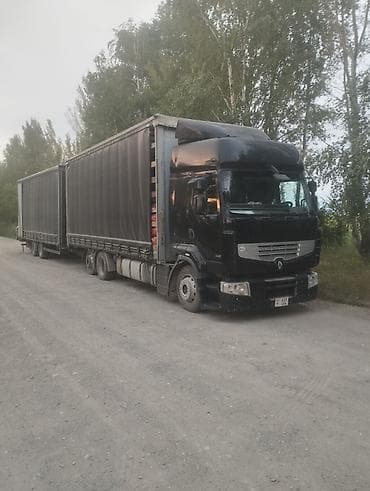 Транспорт: Жүк ташуучу унаа, Renault — 3