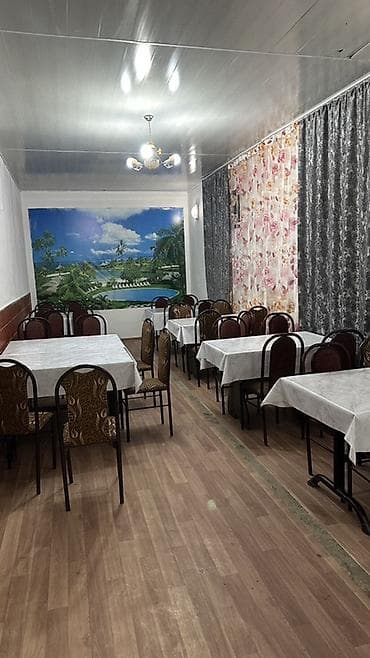 помещение в центре города: Задается кафе гостевом доме Эмирхан. Иссык-Куле Бостери закрытый — 7