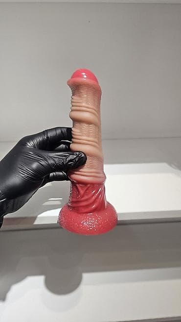 Конский фалос, член, пенис, фалоимитатор, для секса, на присоске