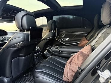 сидения лабо: Mercedes-Benz S-Class: 2019 г., 3 л, Автомат, Бензин, Седан — 4