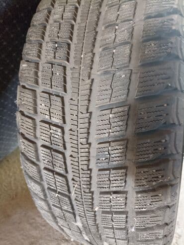 зимние шины на камри: Шины 215 / R 17, Зима, Б/у, Комплект, Легковые, GoodYear — 7