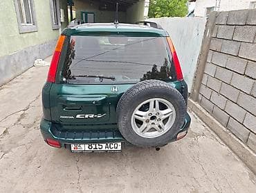 daewoo laseti: Honda CR-V: 2001 г., 2 л, Автомат, Бензин, Внедорожник — 3