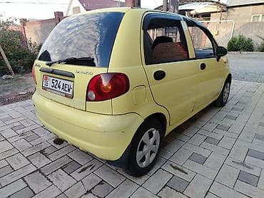 saka diska: Daewoo Matiz: 2009 г., 0.8 л, Механика, Бензин, Хэтчбэк — 3