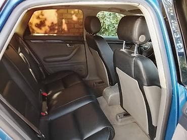 Продажа авто: Audi A4: 2002 г., 1.8 л, Механика, Бензин, Седан — 1