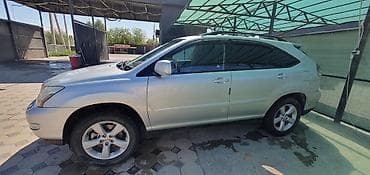 Транспорт: Lexus RX: 2004 г., 3.3 л, Автомат, Бензин, Кроссовер — 2