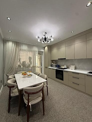 Кыймылсыз мүлк: 2 бөлмө, 75 м², Элитка, 1 кабат, Евроремонт — 3