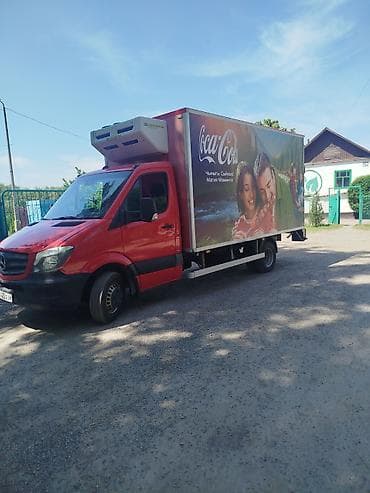 авто морозильник: Рефрижераторный фургон на базе Mercedes-Benz Sprinter. - — 1