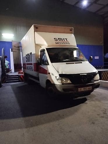 s 70: Грузоперевозки и переезды SMIT MOVERS - Боксовый фургон Mercedes-Benz — 4