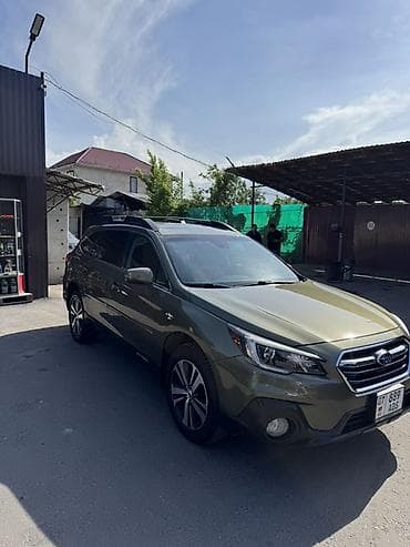 subaro legacy: Subaru Outback: 2018 г., 2.5 л, Вариатор, Бензин, Универсал — 7