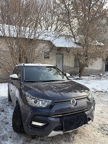 Ssangyong Tivoli: 2018 г., 1.6 л, Автомат, Дизель, Кроссовер