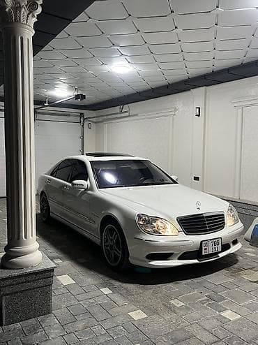 мерс сентр: Mercedes-Benz S-class AMG: 2004 г., 5.5 л, Автомат, Бензин, Седан — 2