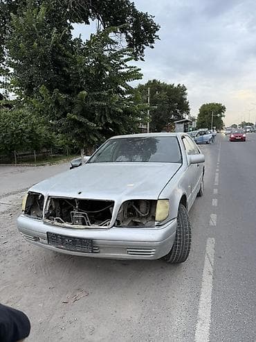 daf 2013: Mercedes-Benz S-Class: 1995 г., Седан — 4