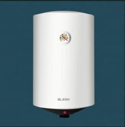 утюг energy: Накопительный водонагреватель Объем бака: 80 л, Blesk, Электрический, Регулятор температуры, Нержавейка, Новый — 1