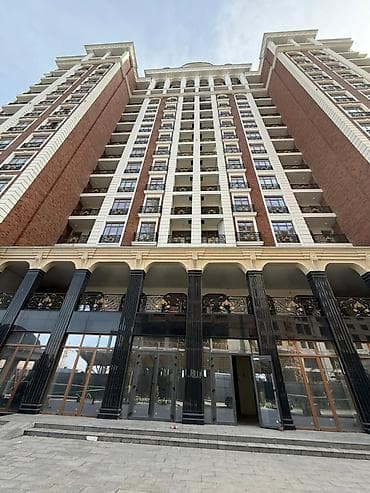 Продажа квартир: 4 комнаты, 162 м², Элитка, 7 этаж, Готовая ПСО (под самоотделку) — 1