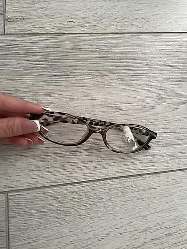 Оправа для очков, овальная - Форма: вытянутая овальная, аккуратные