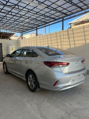 купить авто с кореи бу: Hyundai Sonata: 2018 г., 2 л, Автомат, Газ, Седан — 4