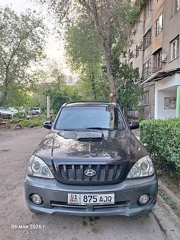 hyundai terracan авто: Hyundai Terracan: 2001 г., 2.9 л, Автомат, Дизель, Внедорожник — 6