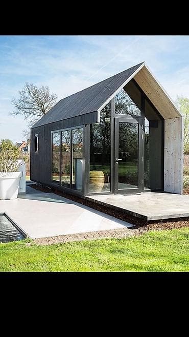 Курулушту биротоло бүтүрүү: Сип панель менен уйлорду Жана имараттарды курабыз под ключ под псо — 5