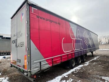 ева поли: Прицеп, Kogel, Шторный, Б/у — 3